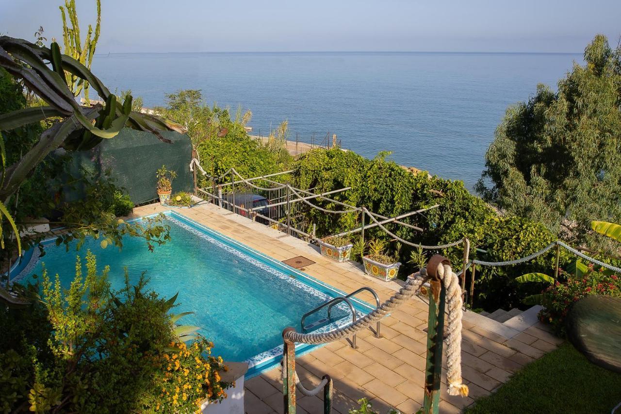 Villa Con Piscina Vista Mare Santo Stefano  Exterior foto