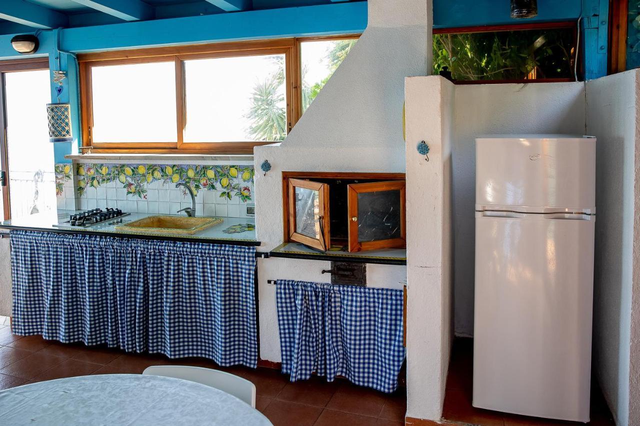 Villa Con Piscina Vista Mare Santo Stefano  Exterior foto