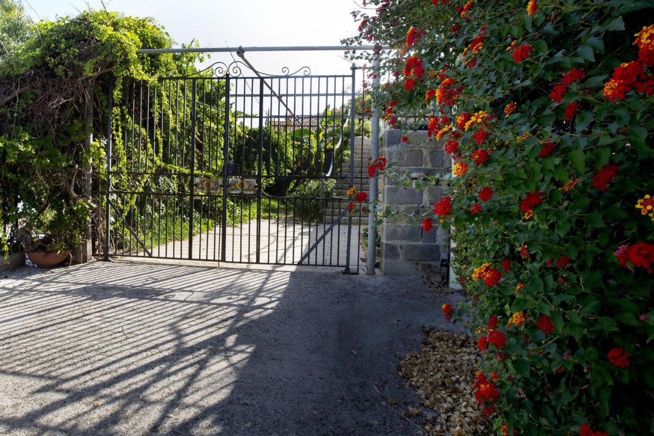 Villa Con Piscina Vista Mare Santo Stefano  Exterior foto