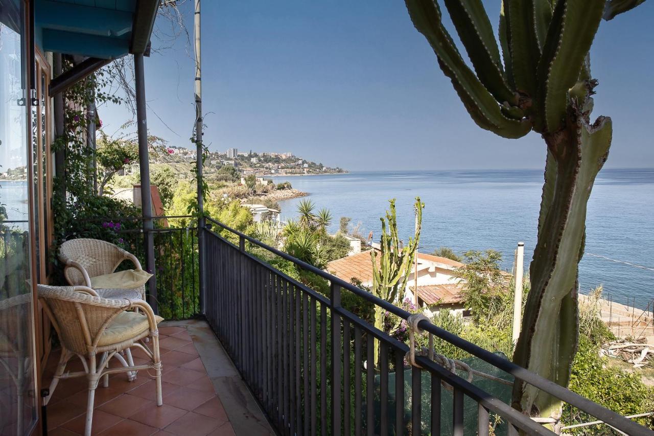 Villa Con Piscina Vista Mare Santo Stefano  Exterior foto